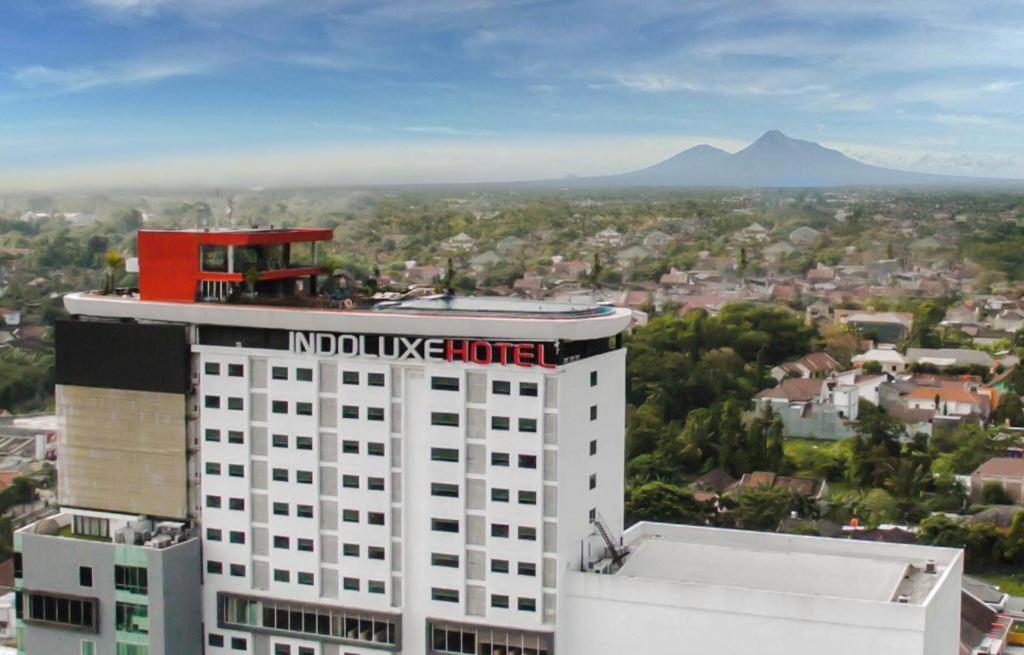อินโดลุกซ์ โฮเต็ล ย้อกยาการ์ต้า Hotel Melati ภายนอก รูปภาพ