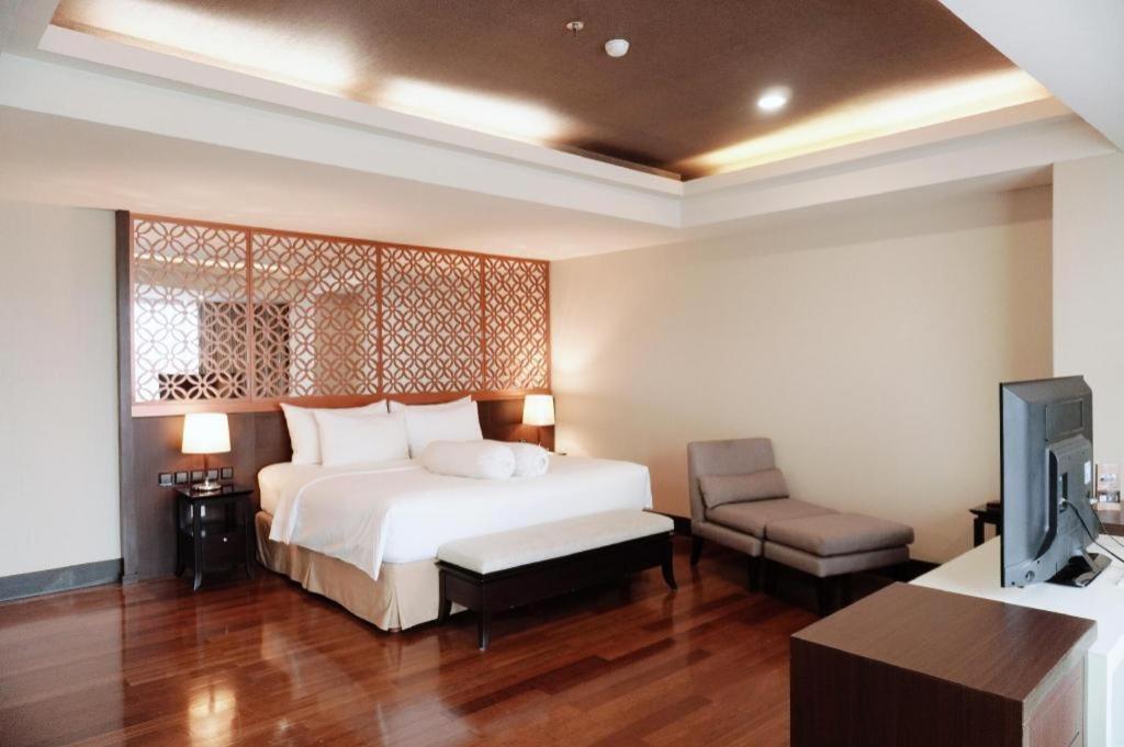 อินโดลุกซ์ โฮเต็ล ย้อกยาการ์ต้า Hotel Melati ภายนอก รูปภาพ