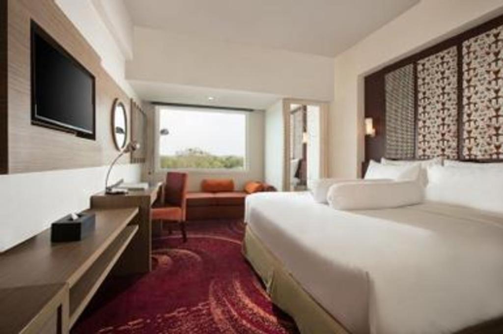 อินโดลุกซ์ โฮเต็ล ย้อกยาการ์ต้า Hotel Melati ภายนอก รูปภาพ