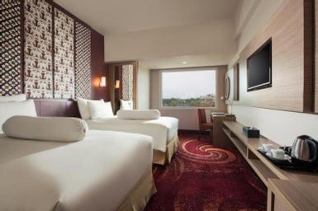 อินโดลุกซ์ โฮเต็ล ย้อกยาการ์ต้า Hotel Melati ภายนอก รูปภาพ