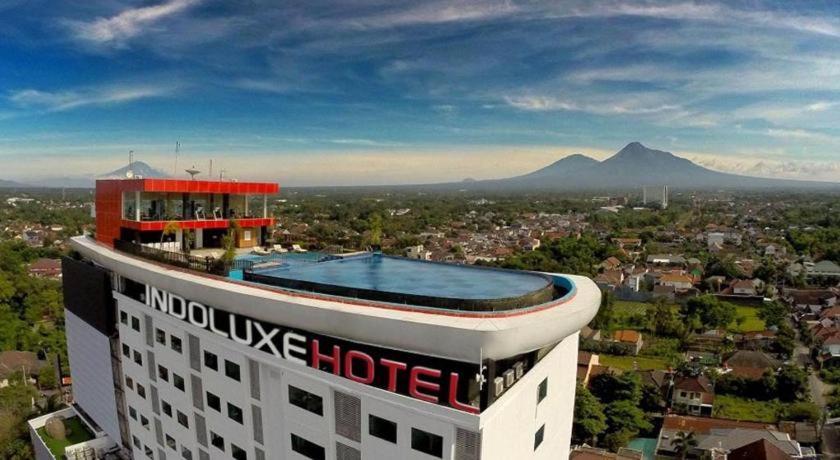 อินโดลุกซ์ โฮเต็ล ย้อกยาการ์ต้า Hotel Melati ภายนอก รูปภาพ