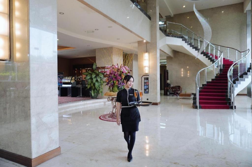 อินโดลุกซ์ โฮเต็ล ย้อกยาการ์ต้า Hotel Melati ภายนอก รูปภาพ