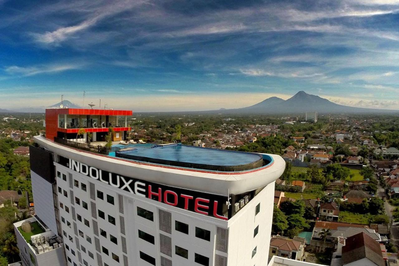 อินโดลุกซ์ โฮเต็ล ย้อกยาการ์ต้า Hotel Melati ภายนอก รูปภาพ